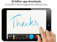 Apple App Store crosses 50 billion app downloads