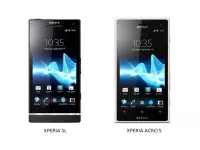 Sony Xperia SL and Acro S Jelly Bean 4.1.2 update rolling out now