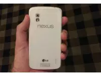 White Nexus 4 and Android 4.3 coming on June 10 ?