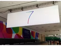 Apple puts up WWDC banners saying 7 and X at the Moscone center, makes us think