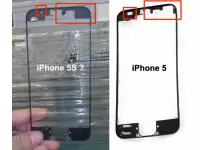 Alleged photos of iPhone 5S front panel hint at new sensor array