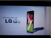 LG Optimus G2 shows up in leaked slides, features buttons below its camera