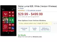 Nokia Lumia 928 price dropped to $29.99 on Amazon ahead of Nokia EOS launch