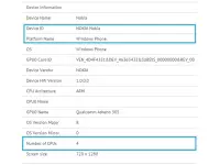Quad-core Nokia Lumia shows up in GFXBench scores, may have new Qualcomm 400 chipset