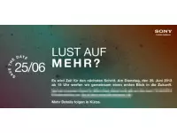 Sony has scheduled an event for June 25 in Germany, promises the Future