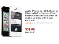 Walmart discounts the iPhone 4S and iPhone 5, in view of annual refresh
