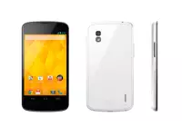 White LG Nexus 4 is now available in the United States