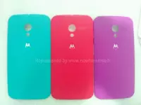 Alleged customization options for Moto X to include back panel colors, engraving