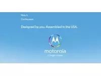 Motorola announces a new phone that you can design for yourself, made in the USA