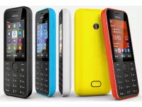 Nokia announces the 207, 208 and 208 dual-SIM phones