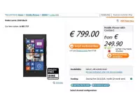 Nokia Lumia 1020 now available in Germany on pre-order for €799