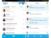 Skype for Android redesigned as app reaches 100 Million downloads