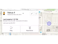 Google's Android Device Manager is now available, now you too can locate and remotely reset your phone