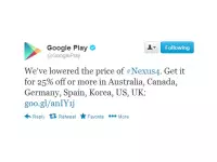 Google Nexus 4 gets 25% price drop, 8GB available for $199 and 16GB for $249