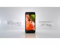 Lava teases Iris Pro, to come with a HD display, quad-core processor