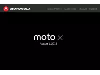 Motorola prepares for Moto X unveiling, its first true phone under Google