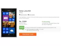 The Nokia Lumia 925 is now available on pre-order in India for Rs. 33,999