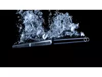 Sony releases teaser of the Xperia Z1, officially shows off its design for the first time.