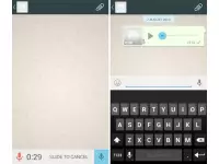WhatsApp adds push to talk voice messaging, turns your phone into a walkie talkie