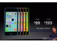 iPhone 5C now official, will come in 5 different colors