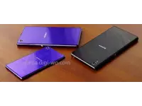 Sony Xperia Z1 Mini pictured next to its elder kin, to pack same 20.7 MP sensor