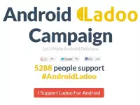 India wants the next Android version to be named Ladoo