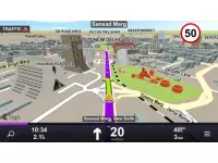 Sygic & MapMyIndia GPS offline navigation app is now free on the Google Play Store