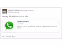 Another scam on Facebook surfaces promising WhatsApp for PC