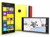 Nokia announces the Lumia 1520 with 6-inch 1080p display and 20 MP PureView camera.