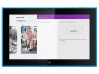Here's Nokia's first tablet, the Lumia 2520 with a 10.1 inch display and Snapdragon 800 running the show.