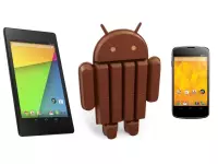 Factory images of Android 4.4 Kitkat for Nexus 4, Nexus 7 and Nexus 10 now available for download.