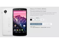 Google Nexus 5 now available in India from the Play Store starting at Rs. 28,999
