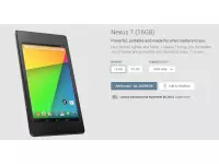 All new Nexus 7 2013 Wi-Fi and LTE now on sale in the Play Store in India