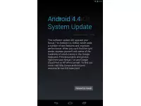 Android 4.4 KitKat update for Nexus 7 2012 Wi-Fi now available in India