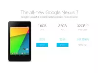 Nexus 7 2013 32GB with LTE coming soon to India for Rs. 25999