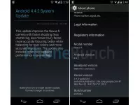 Android 4.4.2 update for Nexus 5 and Nexus 7 now seeding in India