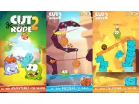 Cut The Rope 2 arrives on iPhone and iPad, Android users have to wait till 2014