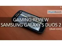 Samsung Galaxy S Duos 2 S7582 Gaming Review