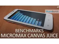 Micromax Canvas Juice A77 Benchmarks