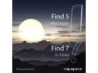 Oppo Find 7 will be the first phone with 2K display