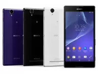 Sony unveils the 6-inch Xperia T2 Ultra and T2 Ultra Dual phablets