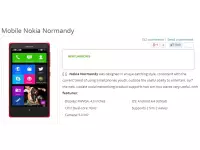 Nokia Normandy shows up on Vietnam retailer's website, has access to Google Play Store