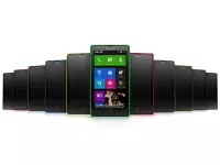 Nokia Normandy shows its color range and Metro UI Start Screen