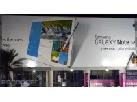 Samsung Shows off Galaxy Note Pro and Galaxy Tab Pro ahead of CES 2014
