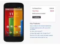 Motorola Moto G now available from Verizon for $99.99