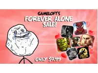 Gameloft starts its Forever Alone sale with 7 games each available at just $0.99