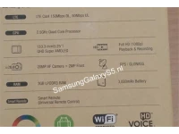 Alleged photo of Samsung Galaxy S5 retail box confirms specs