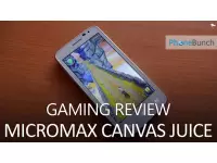 Micromax Canvas Juice A77 Gaming Review