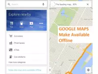 How to get offline Maps in the new Google Maps for Android