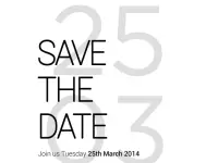 HTC planning something big for March 25th, One Plus or M8 on the cards